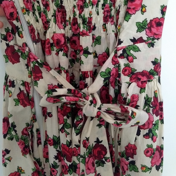 🌹Mini Floral Dress - Picture 7 of 10